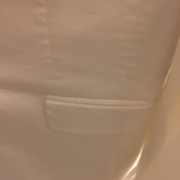 White Banana Republic Blazer - Picture 7 of 8
